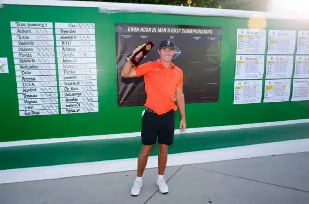NCAA黑马一飞冲天!斯托特勇夺冠军锁定大师赛和美国公开赛席位