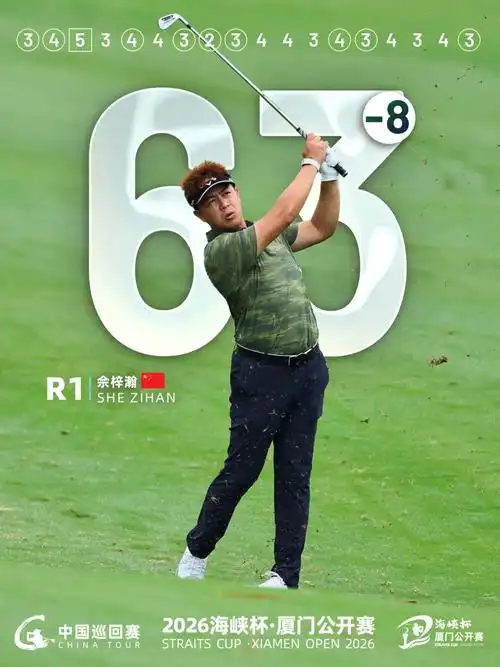 2026海峡杯厦门公开赛首轮:佘梓瀚领跑积分榜 彭博紧追