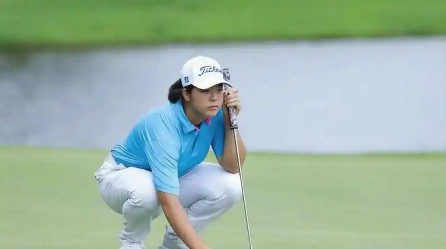 数据解密美国女子公开赛次轮:艾莉森·李与殷若宁并列领跑,中国金花冲击纪录